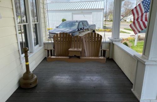 Geneva-on-the-Lake House | Historic Home Walk to Lake And Strip Fun