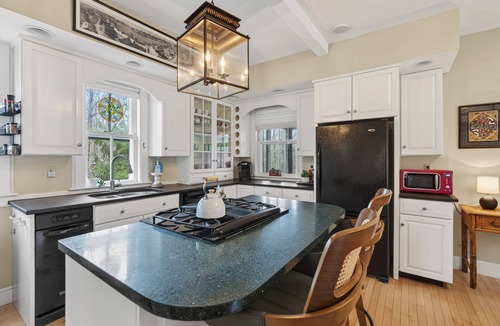 Portland House | Historic Island Retreat on Great Diamond Island with resort like amenities!