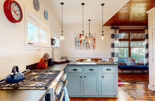 Ocean Point House | Historic Maine Cottage with Wrap-Around Porch & Ocean Views