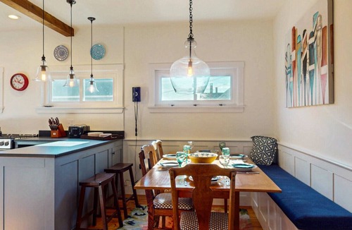 Ocean Point House | Historic Maine Cottage with Wrap-Around Porch & Ocean Views