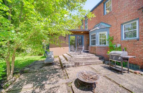 University Heights House | Historic University Heights Home w/Private Yard!