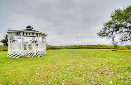Chautauqua House | Historic Victorian Farmhouse w/Porch & Views!