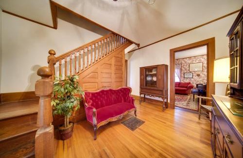 Chautauqua House | Historic Victorian Farmhouse w/Porch & Views!