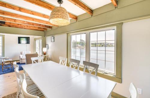 Winter Harbor House | Historic Winter Harbor Cottage w/Waterfront Views
