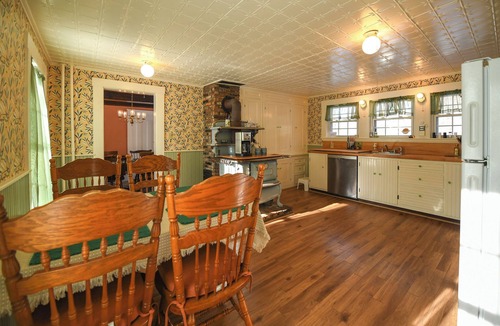 Bridgton House | Home is perfect for large families with private lake access and close to town