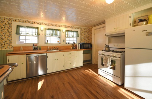 Bridgton House | Home is perfect for large families with private lake access and close to town