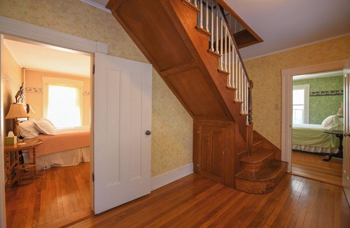 Bridgton House | Home is perfect for large families with private lake access and close to town
