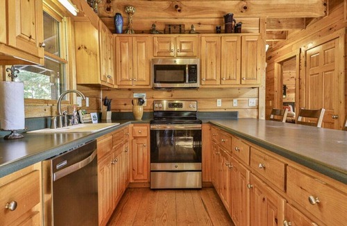 Ellijay Cabin | Home Run View by Mountain Oasis | Carters Lake & Mountain Views