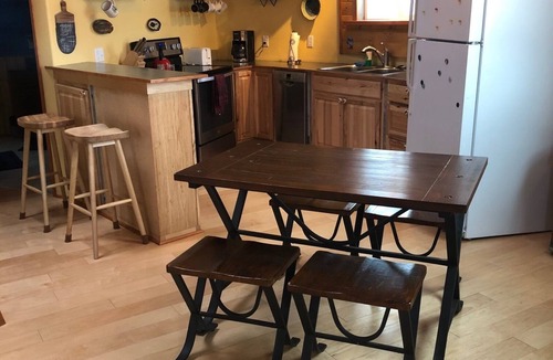 Fritz Creek House | Homer Nordic Yurt-Modern living in rustic style! Front door hiking, sking, more!