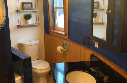 Fritz Creek House | Homer Nordic Yurt-Modern living in rustic style! Front door hiking, sking, more!