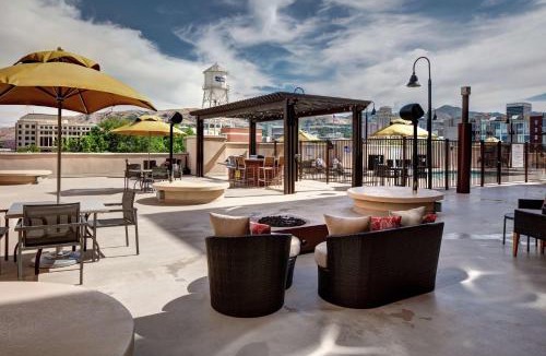 Rio Grande Hotel | Homewood Suites by Hilton Salt Lake City Downtown