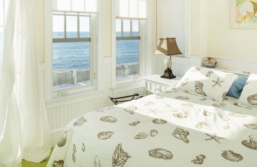 Cape Elizabeth House | Hot tub, heated pool, spacious lawn, beach access and incredible ocean views.