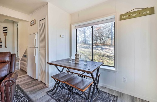 Grove House | Hot Tub, Pool, Dock: 2 Cabins Lakeview Grand Lake