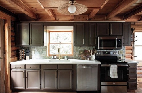 Black Mountain Cabin | Hot tub Sauna Firepit Relax in BlackMtn/Asheville