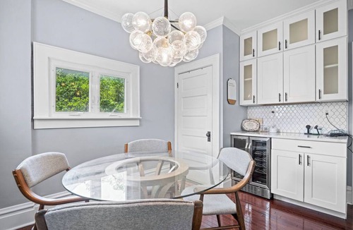 Clintonville House | Hot Tub, Tiki Bar & Harry Potter Room- Clintonville Family Retreat