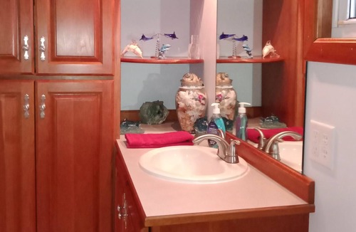 Lily Dale House | House, 2BR sleeps 4, 1 ½ bath, across from 1st Cassadaga lake. No lake access.