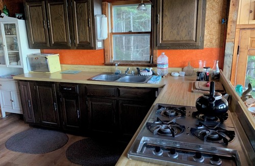 Stonington Cabin | House at the Point: Off-Grid Oceanfront Cabin