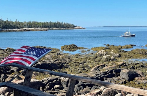Stonington Cabin | House at the Point: Off-Grid Oceanfront Cabin