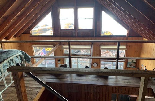 Stonington Cabin | House at the Point: Off-Grid Oceanfront Cabin