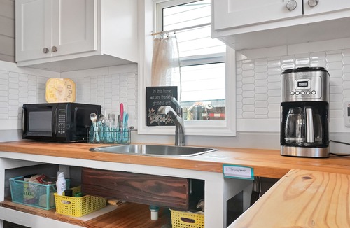 Northside Cabin | Houston Tiny Home Very Cool Home Featured in Texas Monthly Magazine