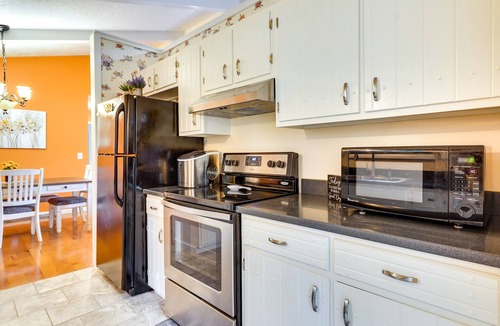 Bladensburg House | Howard Vacation Rental w/ Grill, Fire Pit & Yard!