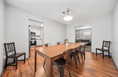 Columbus House | Huge New 4BR/2.5BA home w/big back yard and deck