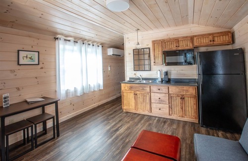 North Sebago Cabin | HUMMINGBIRD - RESORT WITH 12 PROPERTIES. NATURAL POND FOR SWIMMING