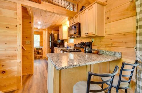 Bostic House | Hunt & Fish Nearby! Peaceful & Remote Bostic Cabin