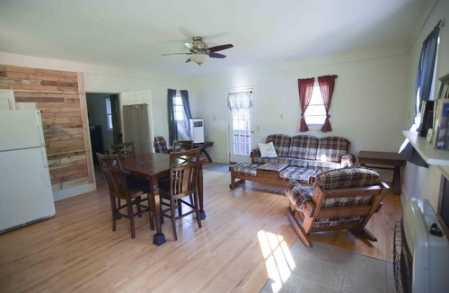 Honeoye House | Hunt Hollow Hideaway: log-off & soak in the spa, visit waterfalls and wineries