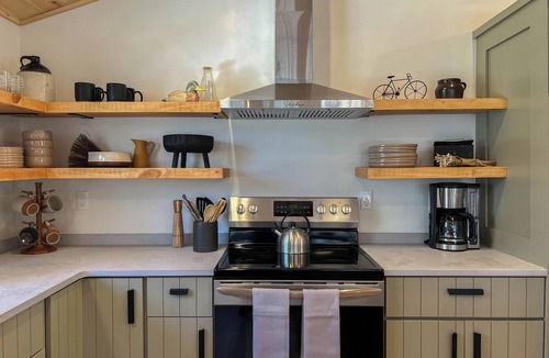 Center Conway Cabin | Hygge Up North - Rustic White Mountain Home Base