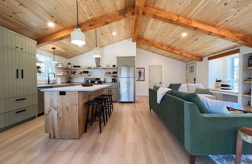 Center Conway Cabin | Hygge Up North - Rustic White Mountain Home Base