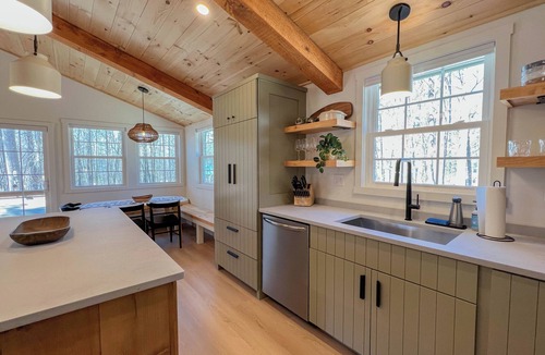 Center Conway Cabin | Hygge Up North - Rustic White Mountain Home Base
