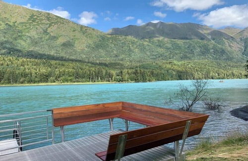 Cooper Landing House | Incredible Luxury Cabin with Spectacular Views in Cooper Landing