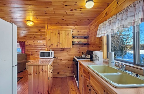 Greenville Cabin | Indian Pond Cabin (Wilson Pond Cabin)