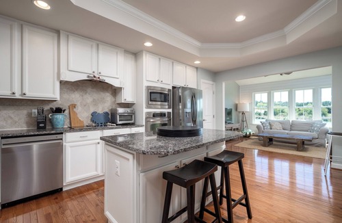 The Commons House | Indigo Sands Getaway! 4 Bedroom Duplex in the Bayside Resort and Golf Community! Community Pool, Tennis Courts, Close to the Beach, Free WIFI!