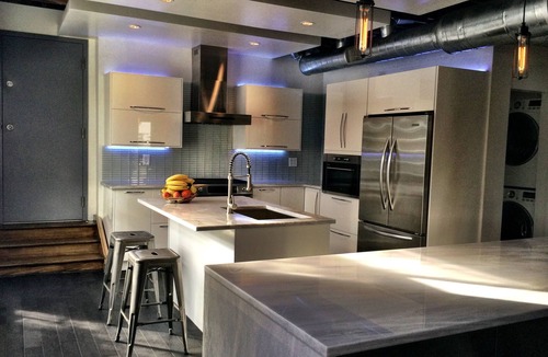 Shadyside House | Industrial modern 3 bedroom Shadyside home