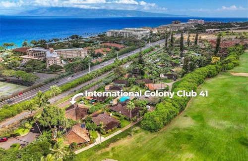 Kaanapali House | International Colony Club 41 · ICC 41 Remodeled 3BD Cottage w He