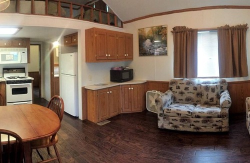 Cooper Landing Cabin | Inviting Cabin Rental with a Loft near the Russian River in Alaska