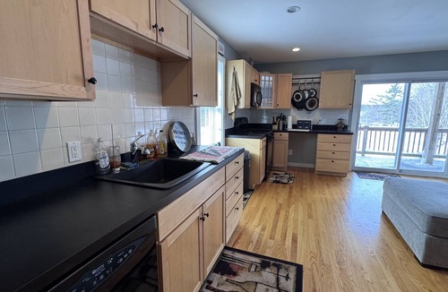 Brighton Apartment | Island Pond Apartment on VAST Trail – 3BR, 2BA