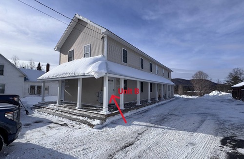 Brighton Apartment | Island Pond Apartment on VAST Trail – 2BR, 1BA