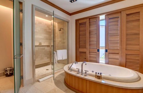 Montage Kapalua Bay Apartment | K B M Resorts: Molokai At Montage Kapalua Bay, Ocean View, 3 Bedrooms Penthouse, Steps to Beach and Kapalua Bay, Includes Rental Car!