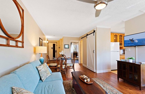 Kahana Condo | Kahana Manor 316: 1 BR, 1 BA Condominium in Lahaina, Sleeps 2