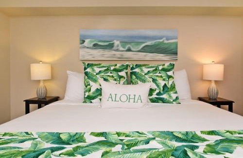 Kahana House | Kahana Villa E601 · KV E601 Updated 1BD Condo w AC Pool Sunset V