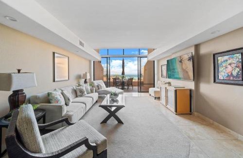 Kahana House | Kahana Villa E706 · KV E706 Breathtaking Oceanview 2BD With Cent