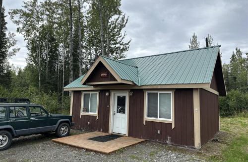 Cohoe House | Kasilof King Cabins - Spurr Cabin