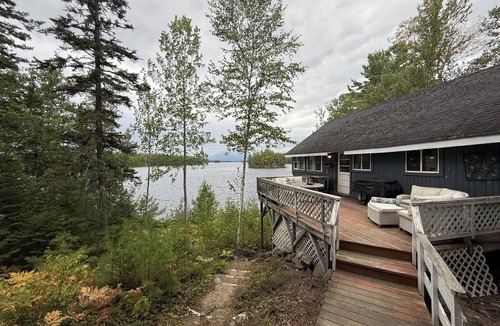 Millinocket Cabin | Katahdin Lakefront Camp close to Baxter State Park