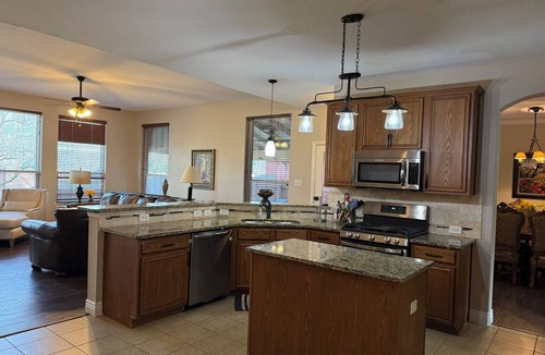 Keller House | Keller Schools 4BD 3BA Quiet Street, Pet Friendly!