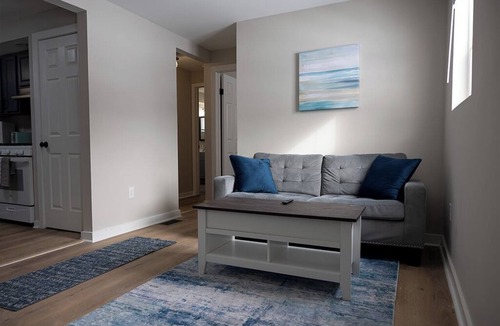 Erie Apartment | Kelso Lodge Suite 3 - Private Beach Access - Erie - Newly Remodeled