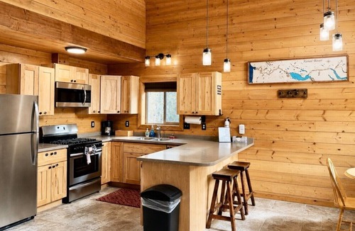Kalifornsky Cabin | Kenai Cozy Cabin - 2