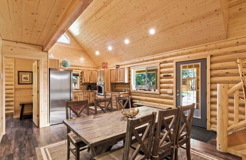 Soldotna Cabin | Kenai Kuik Cabins - Chinook Salmon (Cabin #5)